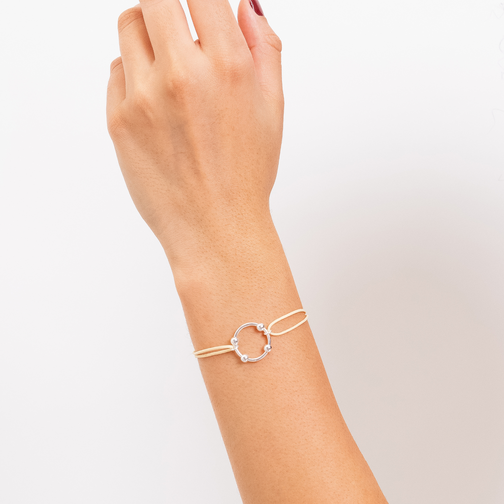 Pearla Armband Silber