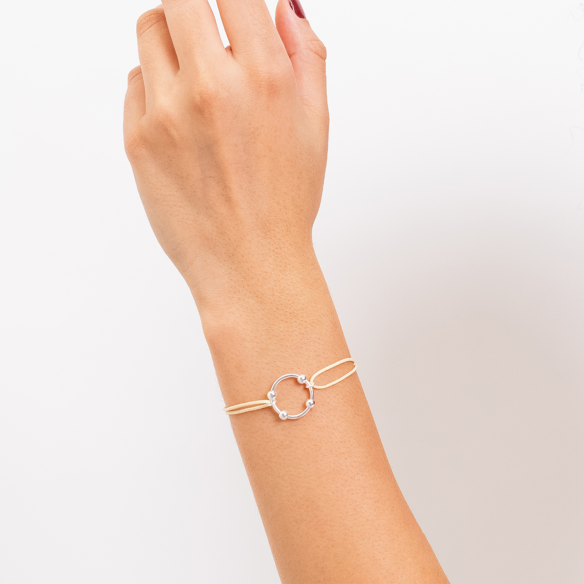 Pearla Armband Silber