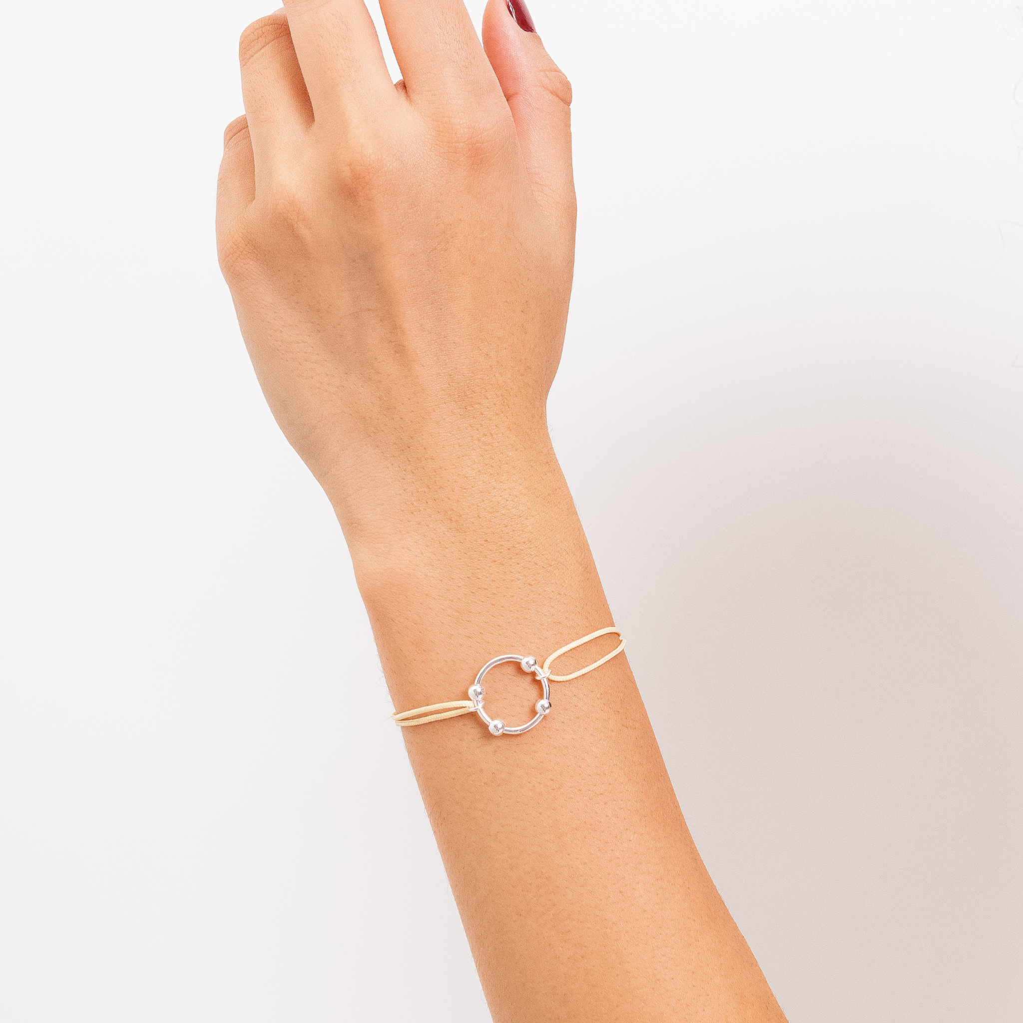 Pearla Armband Silber