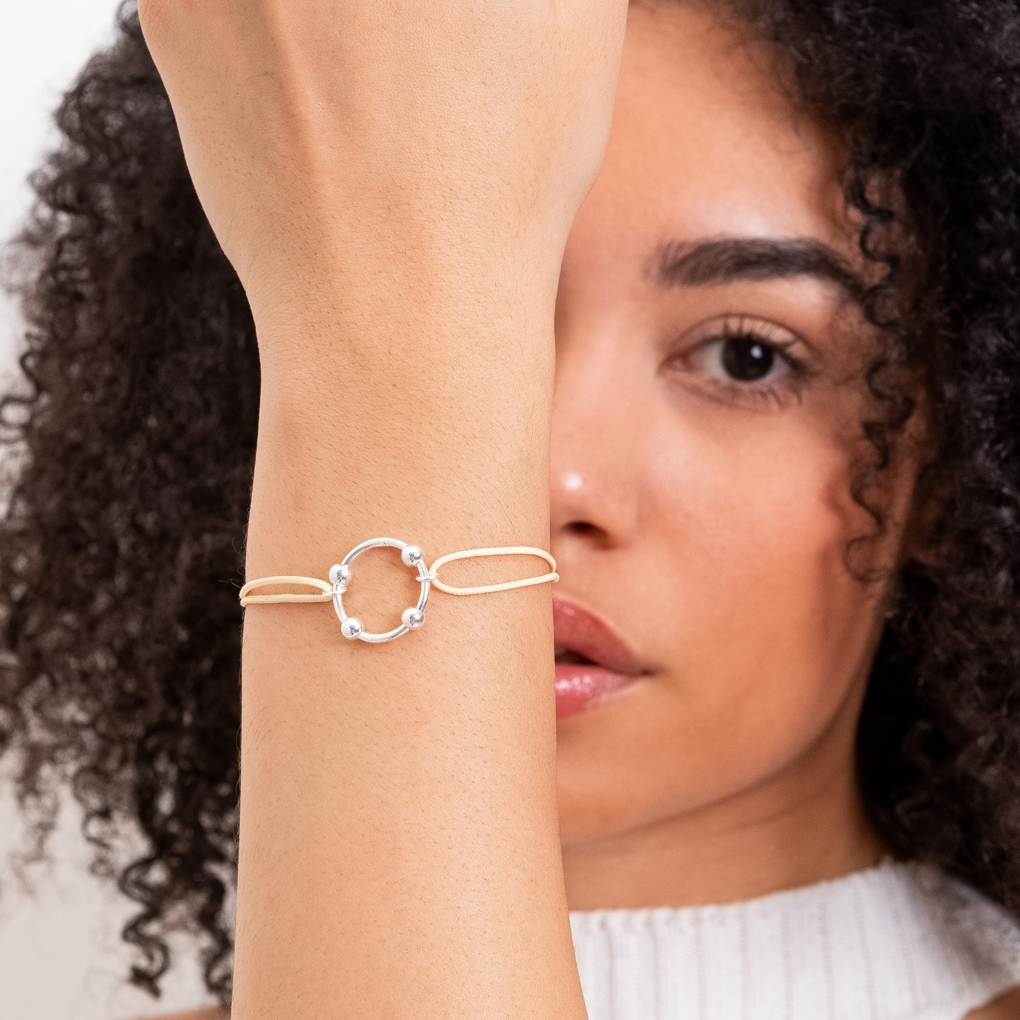 Pearla Armband Silber