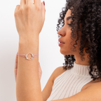 Pearla Armband Silber