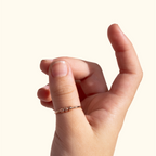 Bague Stress Enfant Chill Or Rose